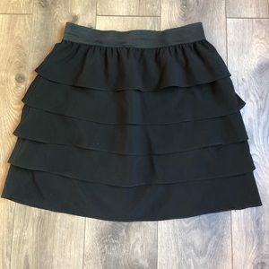 Super cute Needle and Thread Ruffle Skirt sz. M